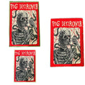 PIG DESTROYER - Snakes - Woven Patch