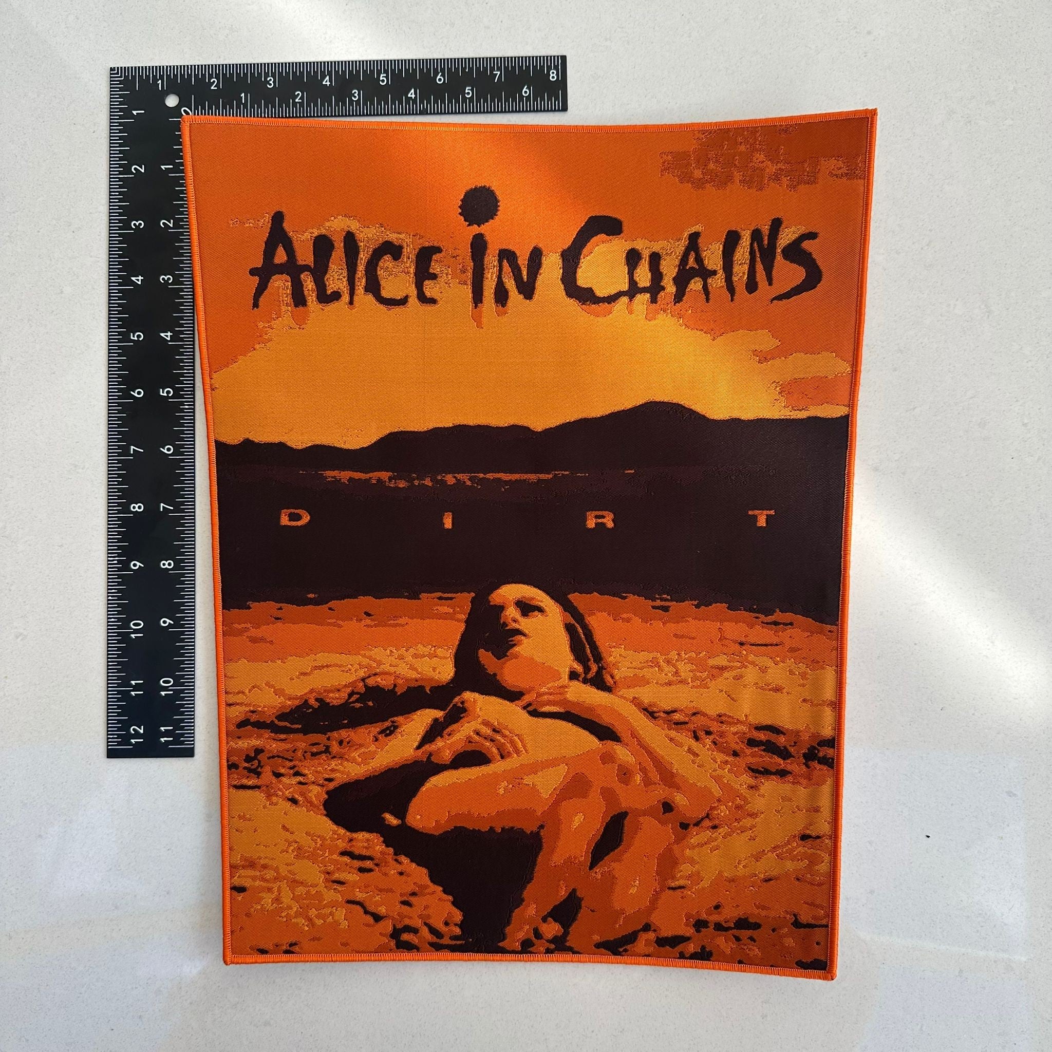 ALICE IN CHAINS - Dirt - Woven Backpatch