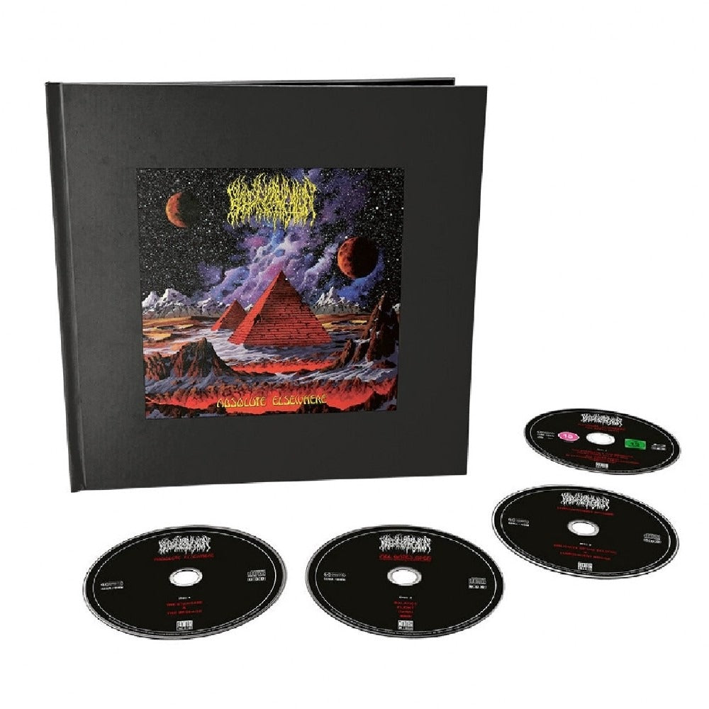 BLOOD INCANTATION - Absolute Elsewhere - Deluxe 3CD + Blu-Ray Artbook