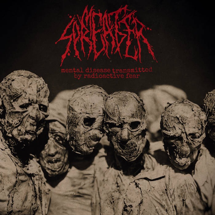 MEAT SPREADER - Mental Disease Transmitted By Radioactive Fear (Obi Strip - Japan Import) CD