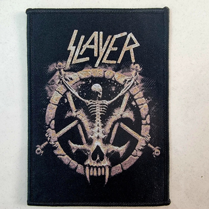 SLAYER - Divine Intervention - Woven Patch