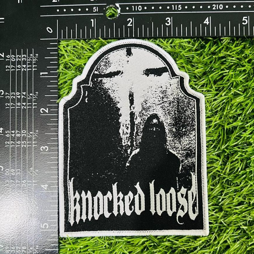 KNOCKED LOOSE - Eclipsing Weight - Woven Patch