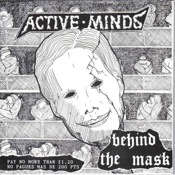 ACTIVE MINDS -  Behind The Mask 7"EP