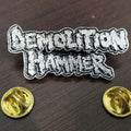 DEMOLITION HAMMER - Logo - Enamel Pin