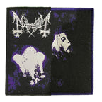 MAYHEM - Live in Leipzig - Woven Patch