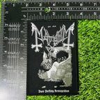MAYHEM - Pure Fucking Armageddon - Woven Patch