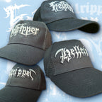HELLRIPPER - (Glow in the Dark) Logo - TRUCKER CAP