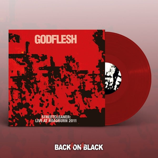GODFLESH – Streetcleaner: Live At Roadburn 2011 (Ltd. Red) 2LP