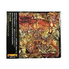 VULGAROYAL BLOODHILL – Empire Of Sickness (Obi Strip - Japan Import) CD