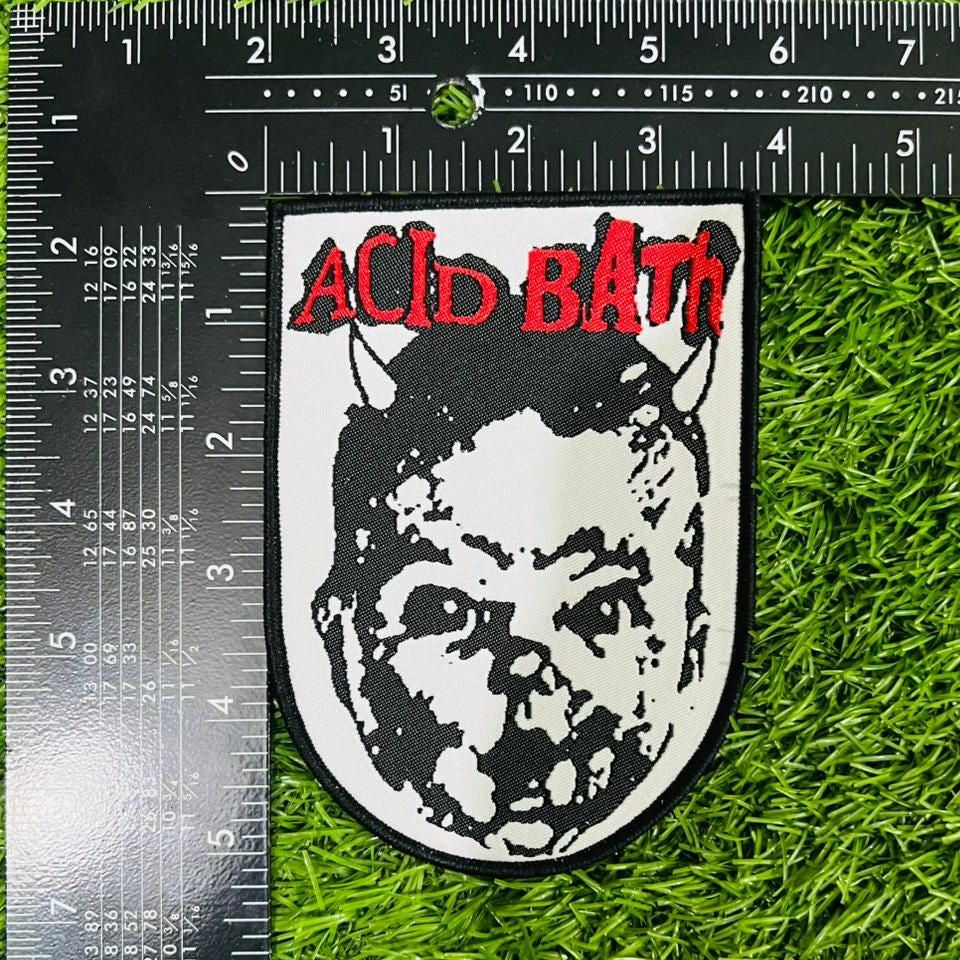 ACID BATH - Screams Of The Butterfly - Woven Patch