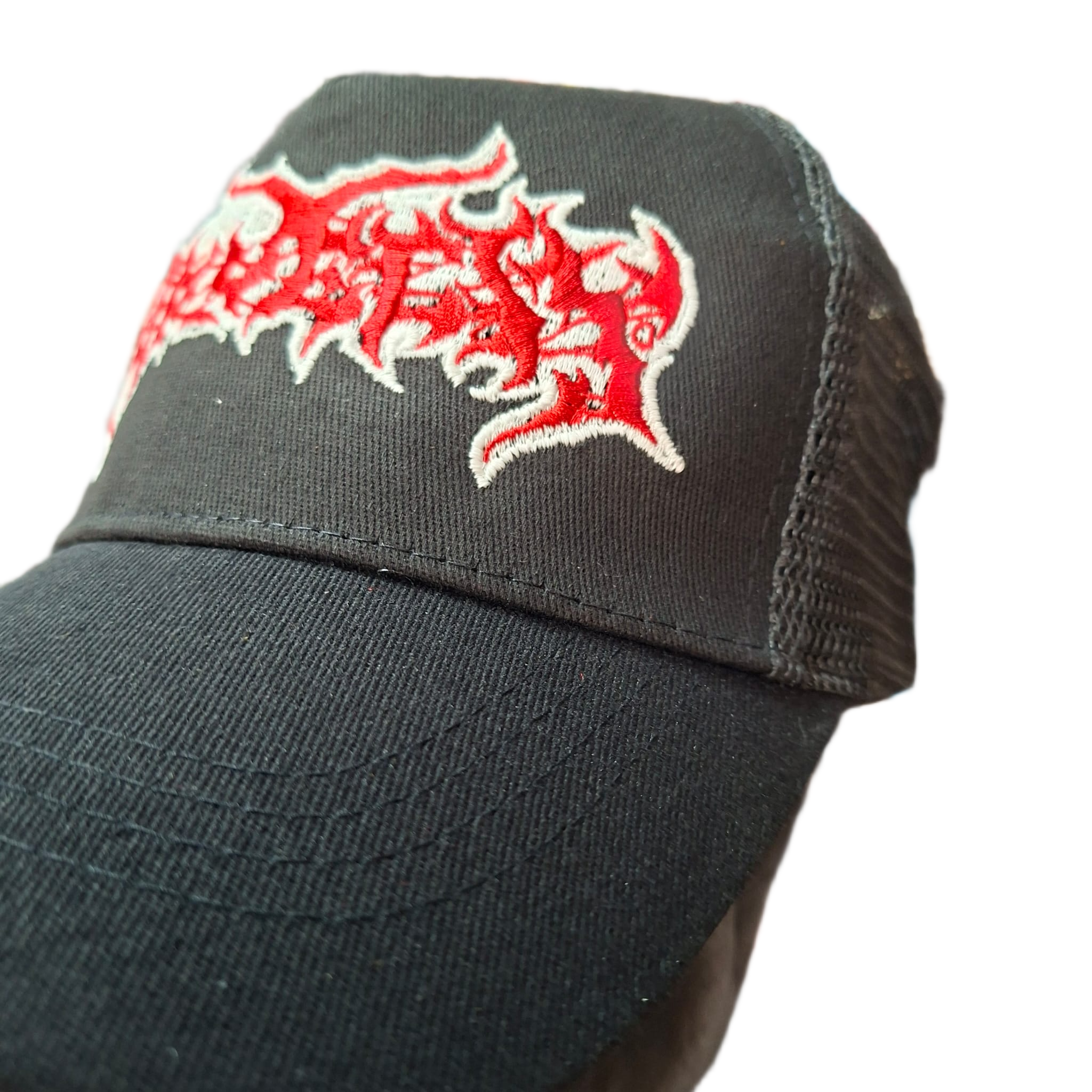 KRUELTY - (Glow in the Dark)  Logo - TRUCKER CAP