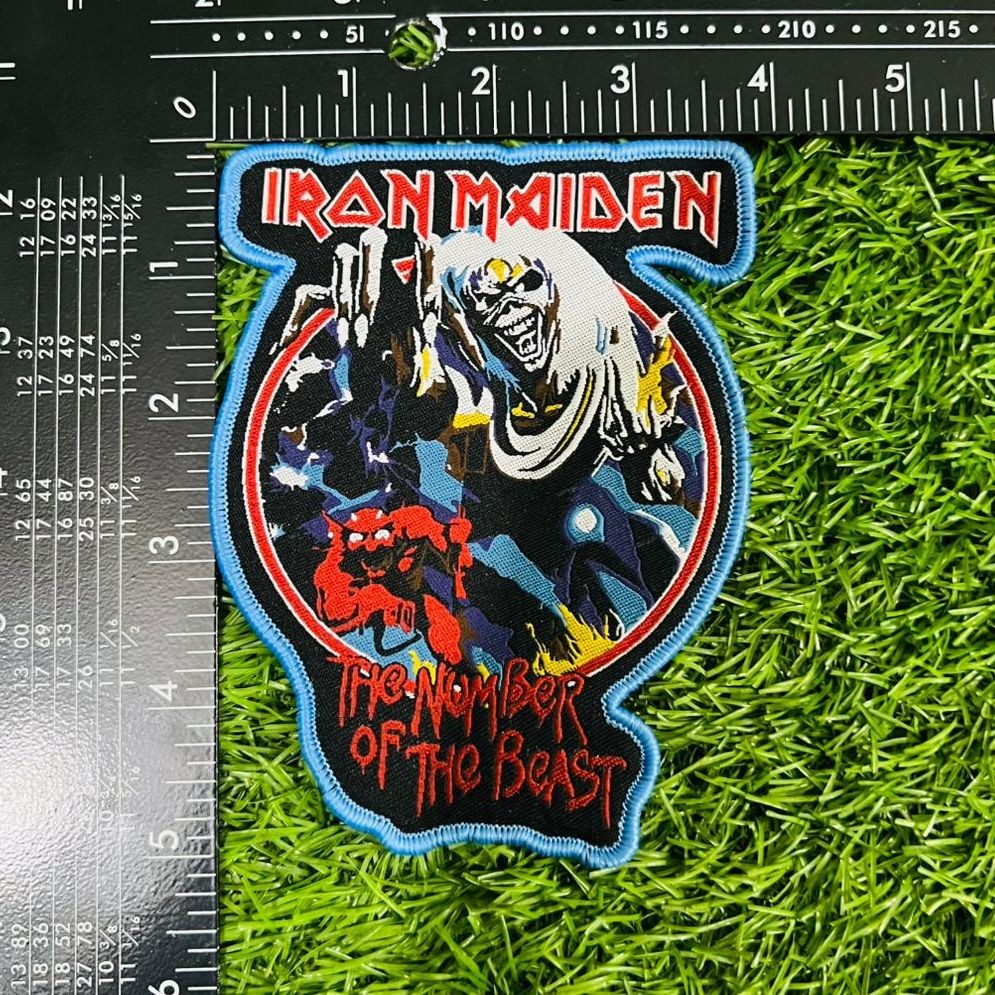 IRON MAIDEN - The Number of the Beast - Woven Patch