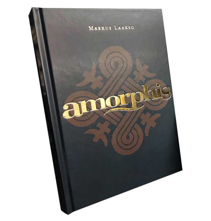 AMORPHIS - The Official Biography BOOK