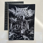 INSECT WARFARE - World Extermination - Woven Backpatch