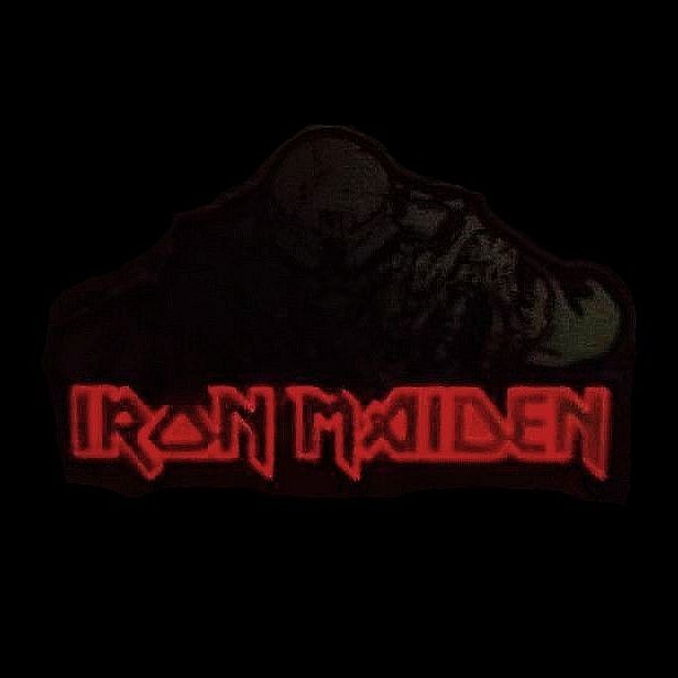 IRON MAIDEN - Eddie the Head - Enamel Pin