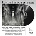 LACRIMOSA - Satura (Black Ltd 1000 - China Edition) LP