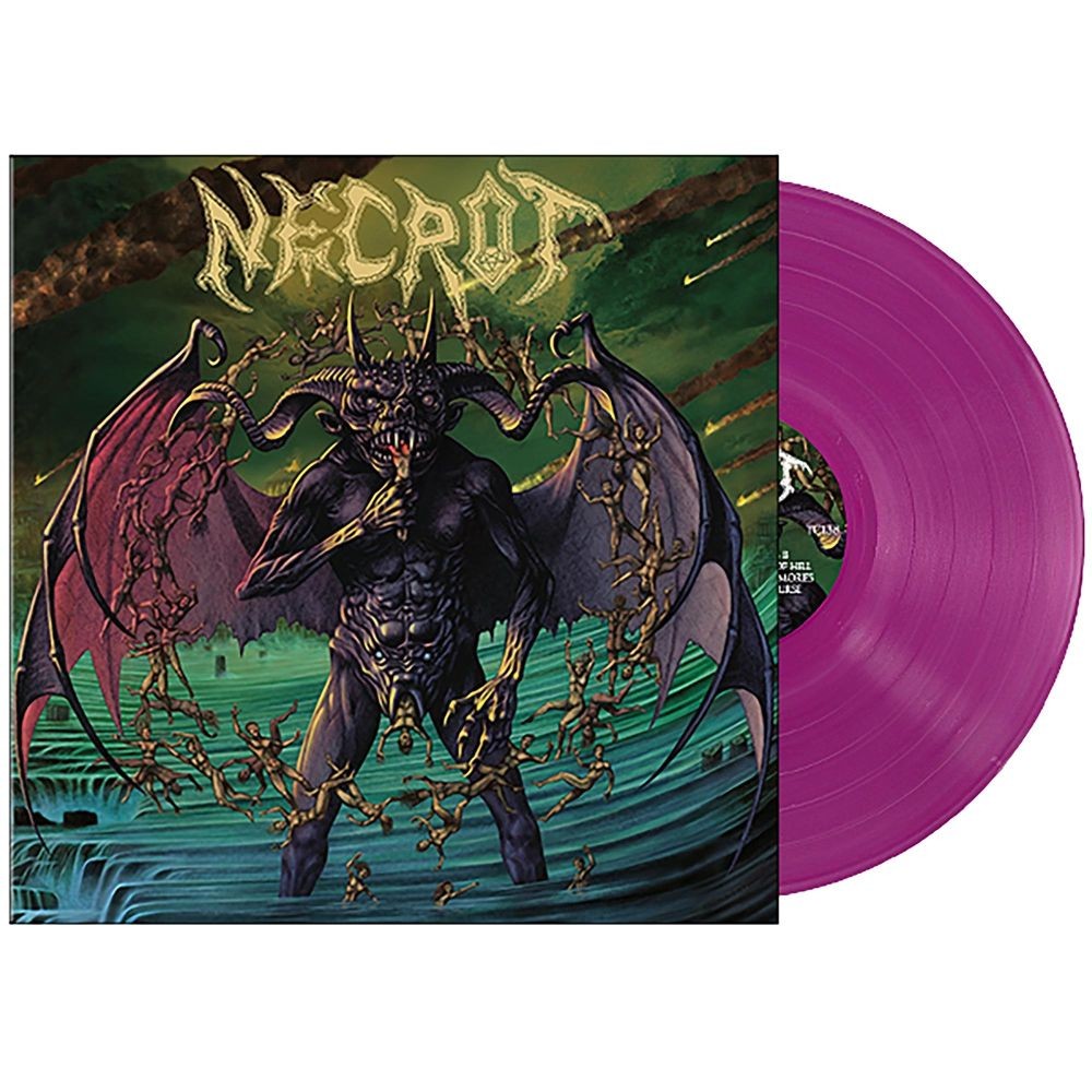 NECROT – Lifeless Birth (Ltd. Violet) LP