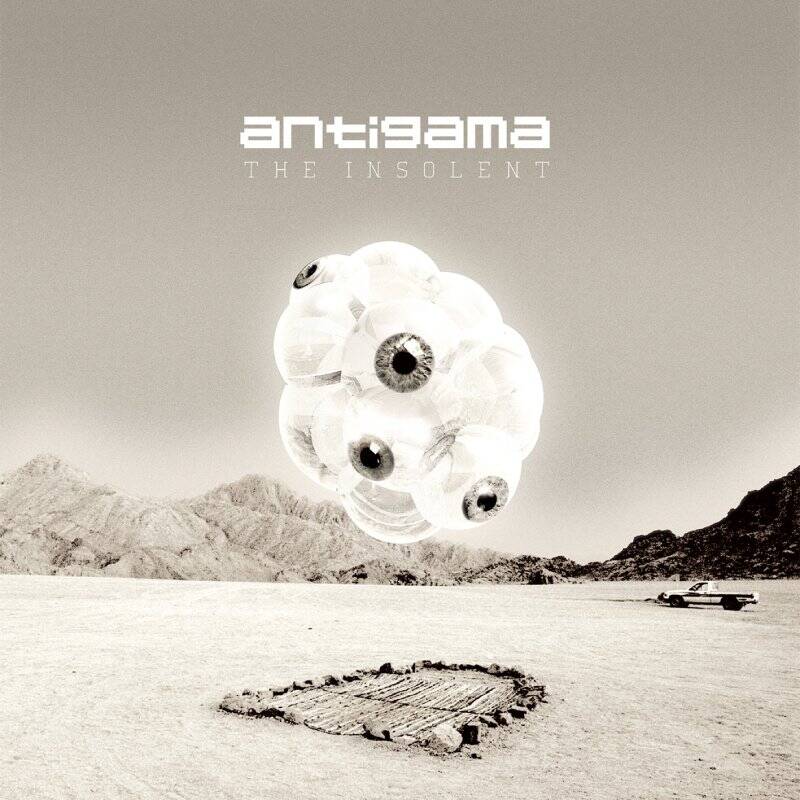 ANTIGAMA - The Insolent CD