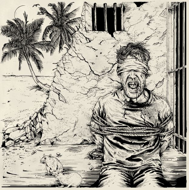 Psychoneurosis / Herida Profunda / Suffering Quota - In Fear We Trust - 3 Way Split Tape Boxset