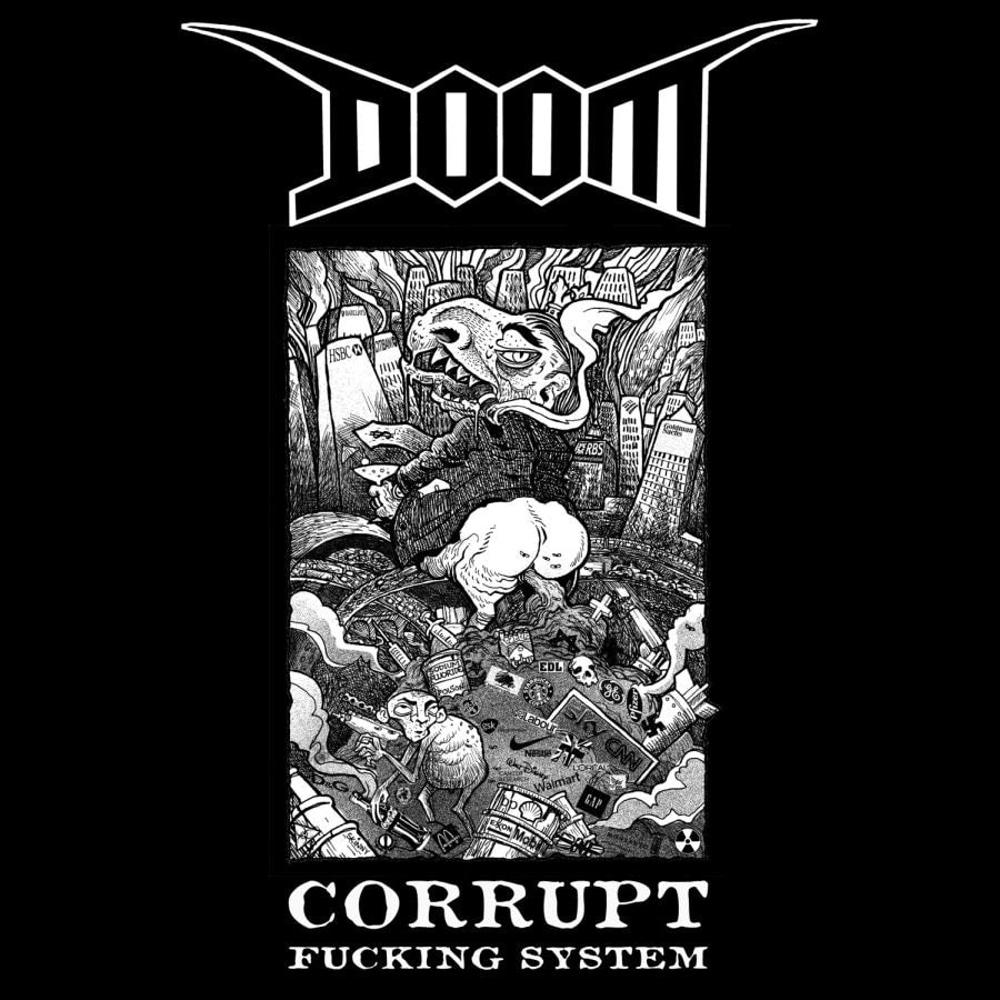 DOOM - Corrupt Fucking System - Tape
