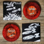 HERIDA PROFUNDA / HELLO BASTARDS 7"EP Split (USA press)
