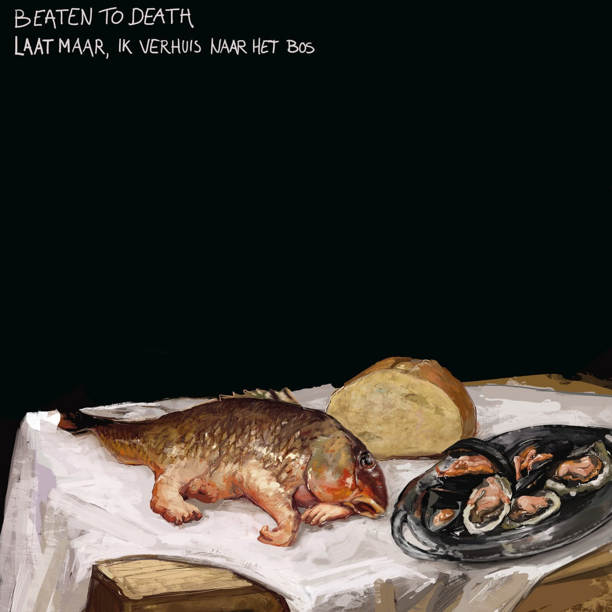 BEATEN TO DEATH - Laat Maar, Ik Verhuis Het Bos (Japan Import + OBI + poster) CD