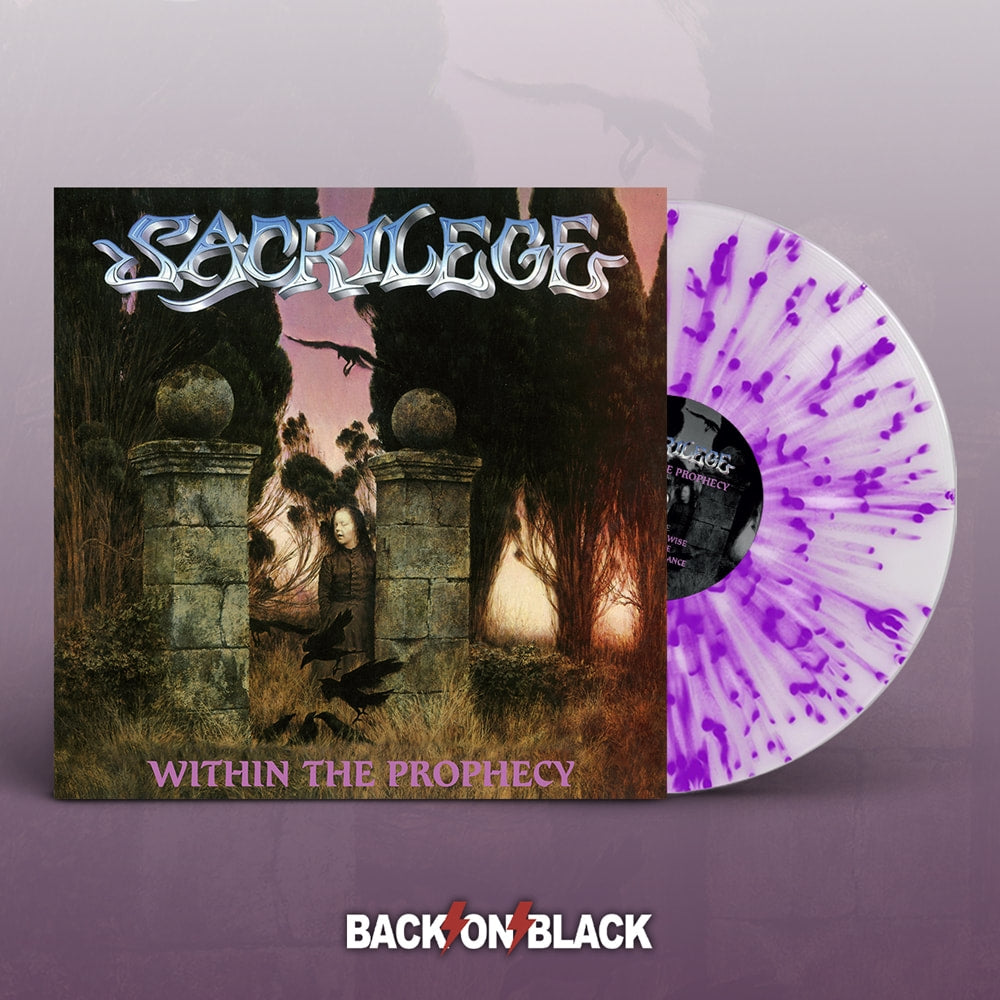 SACRILEGE - Within The Prophecy (Clear w/ Purple Splatter) 2LP