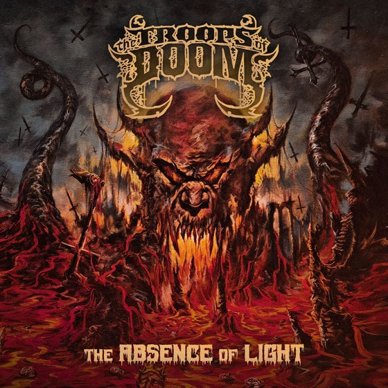 THE TROOPS OF DOOM – The Absence Of Light LP