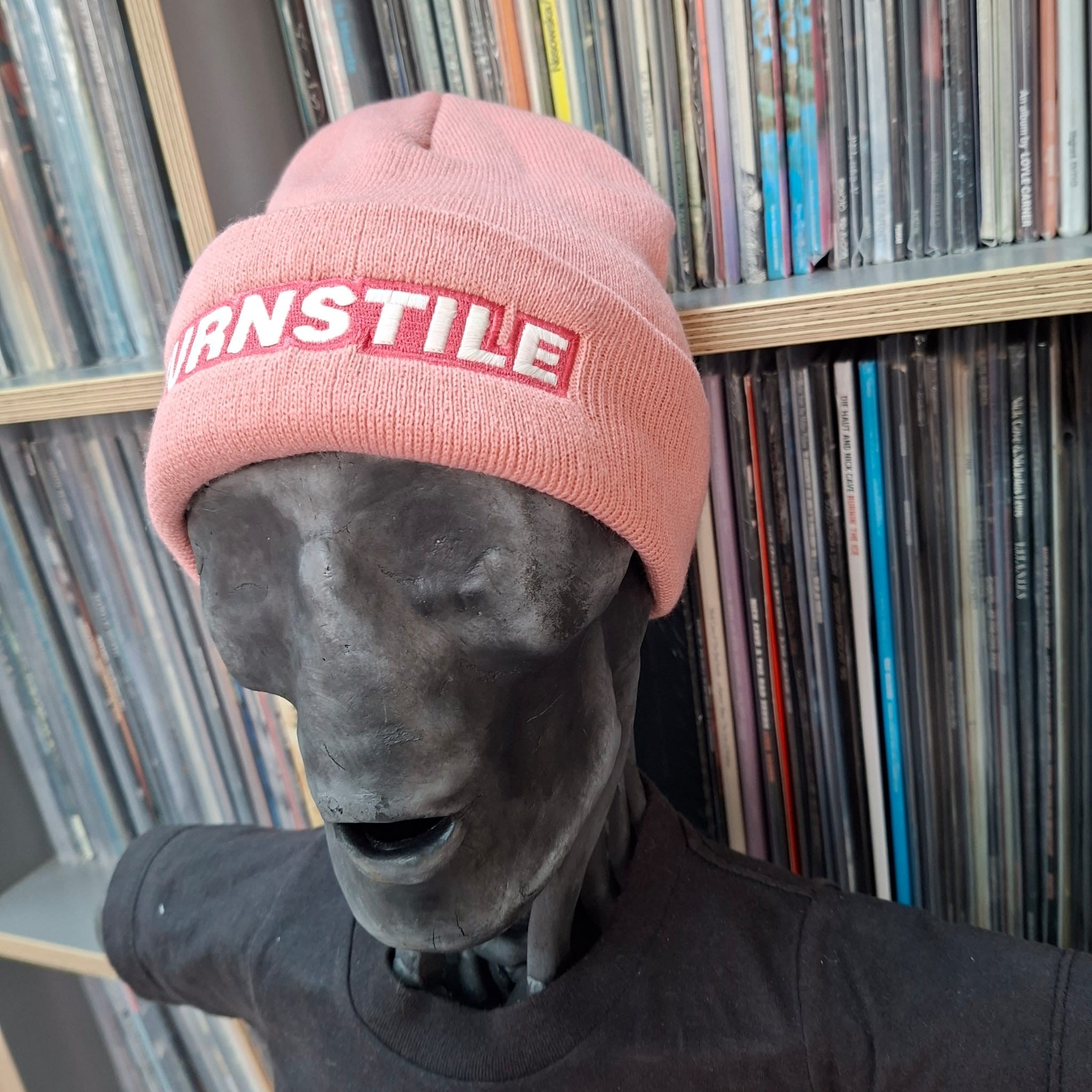 TURNSTILE - (Glow in the Dark) Logo (Pink) Beanie