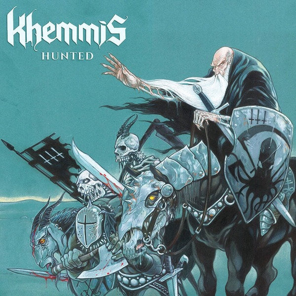 KHEMMIS - Hunted (Silver Ltd 150) LP