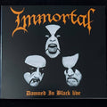 IMMORTAL - Damned In Black Live - (Ltd. 200) Digipak CD