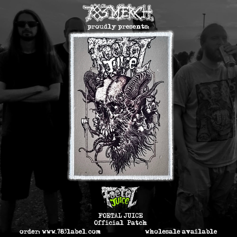FOETAL JUICE - Antagonistic Bastard - Patch