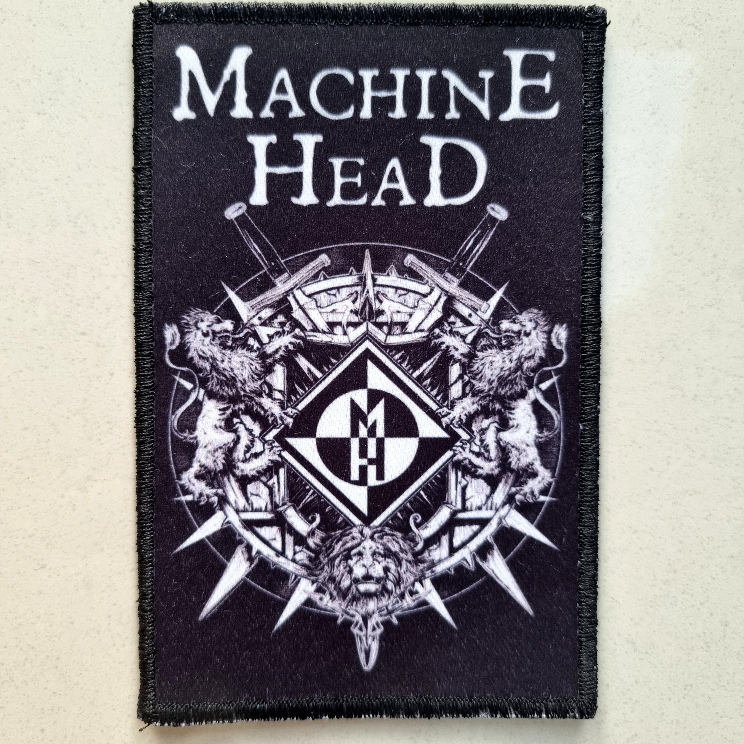 MACHINE HEAD - Poster - Patch