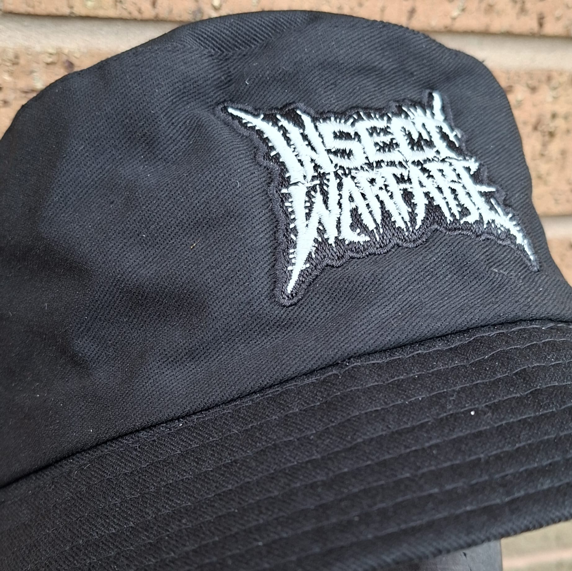 INSECT WARFARE - (Glow in the Dark) Logo - BUCKET HAT