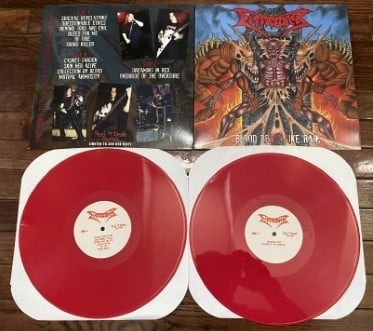 DISMEMBER – Blood Drips Like Rain (Red Ltd. 300) 2LP