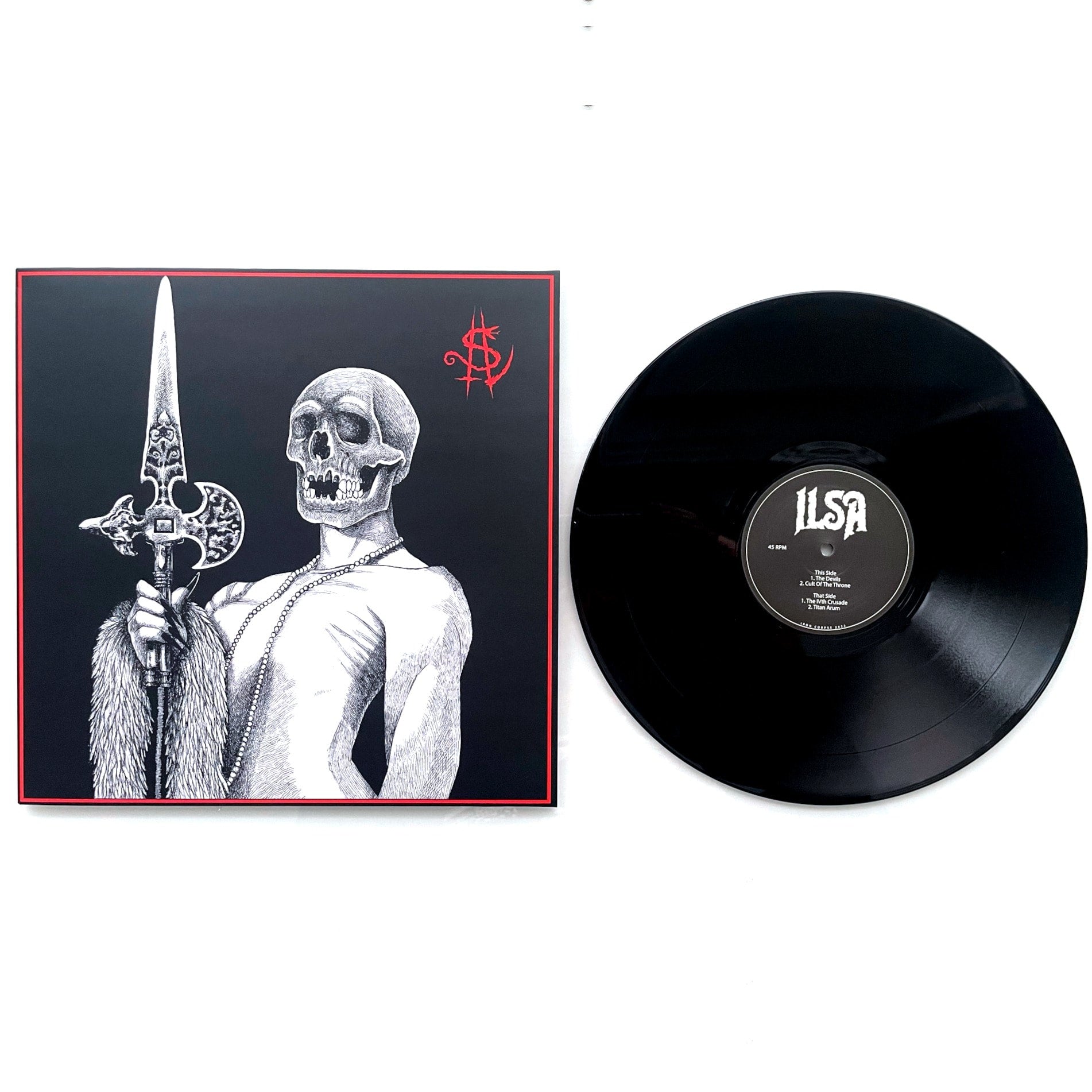 ILSA - Repression (Ltd 200) LP