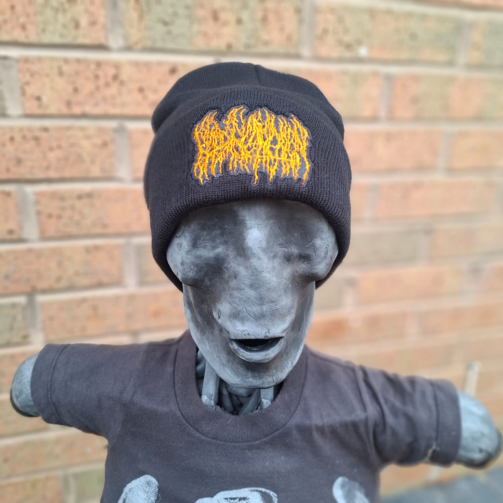 BLOOD INCANTATION - Logo (Black) Beanie