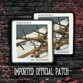 NASUM - Doombringer - Official Woven Patch