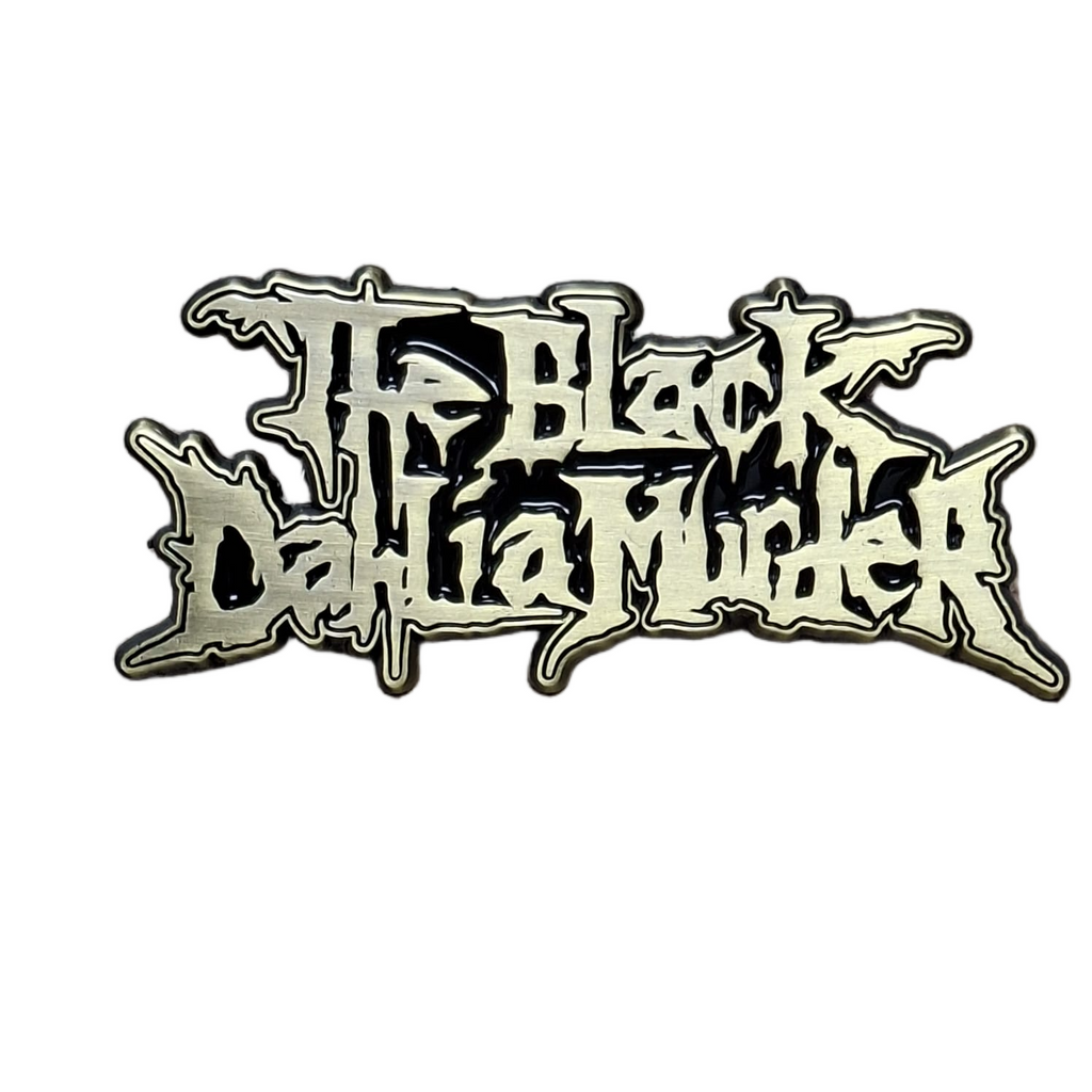 THE BLACK DAHLIA MURDER - Logo - Enamel Pin