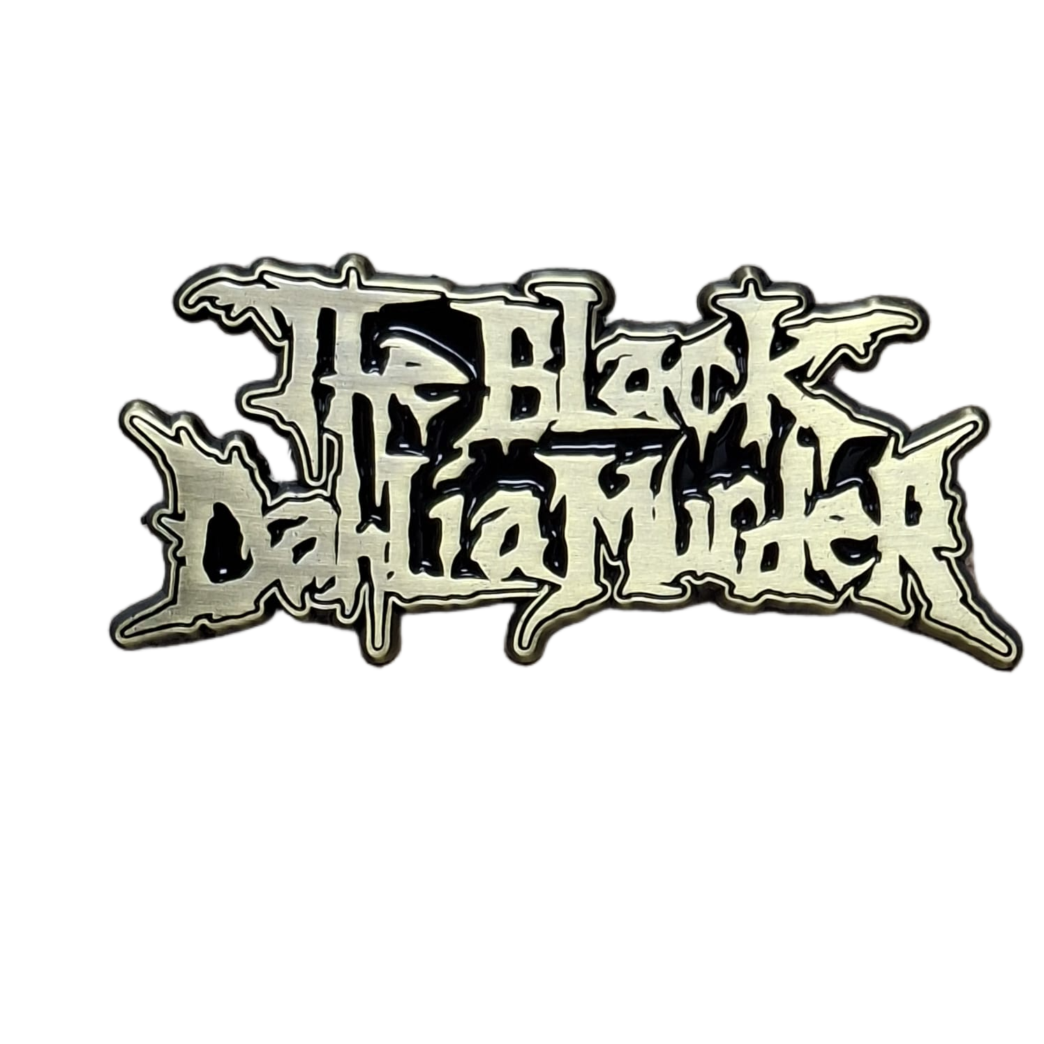 THE BLACK DAHLIA MURDER - Logo - Enamel Pin