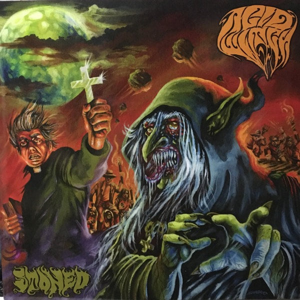 ACID WITCH - Stoned (Gatefold, Blue/Orange "Half & Half") LP