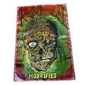REPULSION - Horrified - Wall Flag / Textile Poster