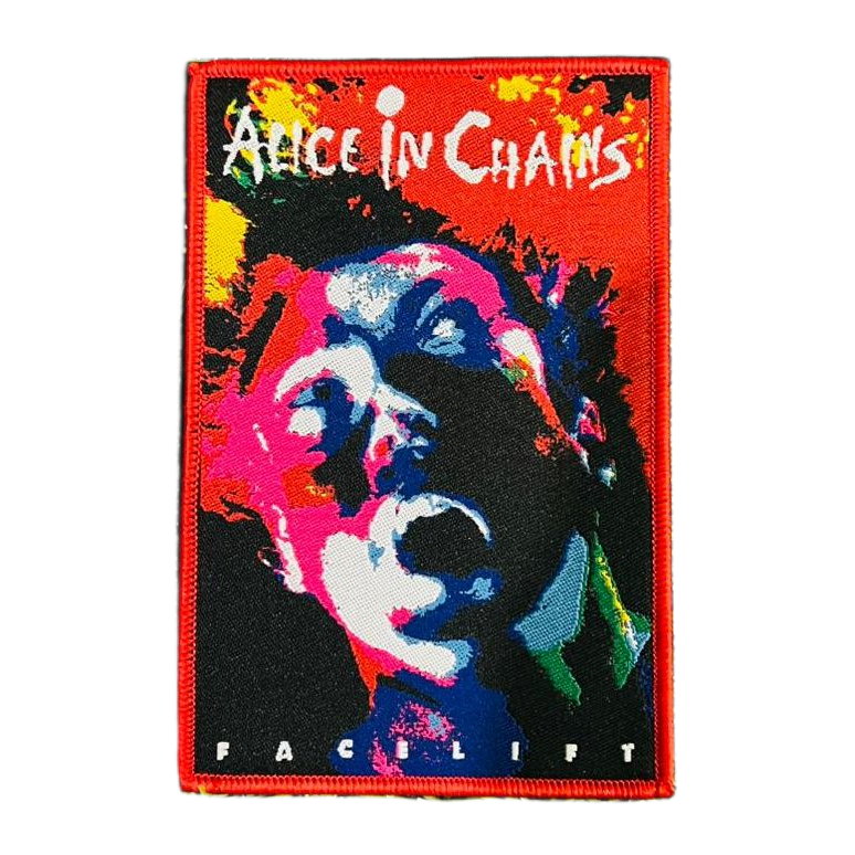 ALICE IN CHAINS - Facelift - Woven Patch