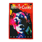 ALICE IN CHAINS - Facelift - Woven Patch