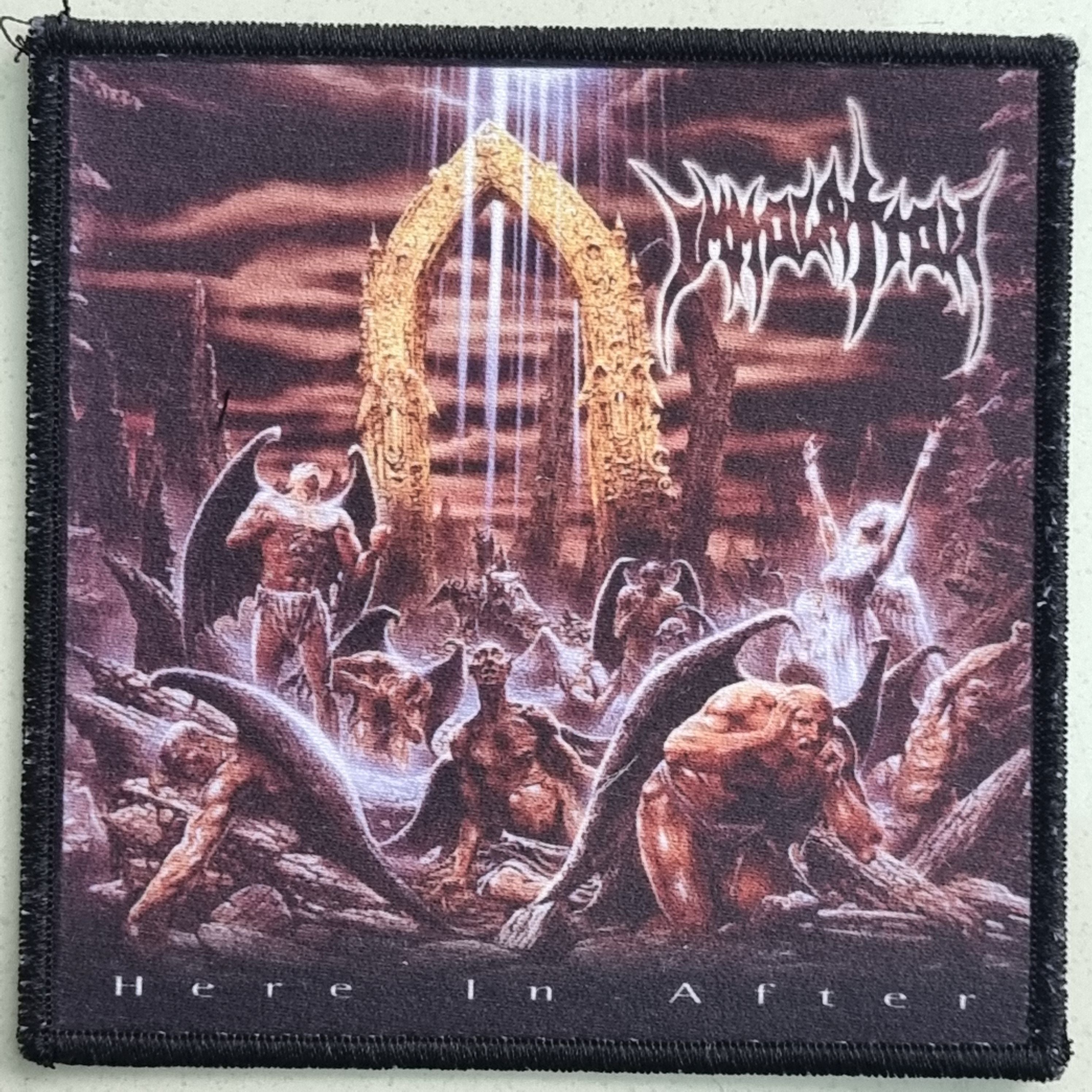 IMMOLATION - Here in After - Patch