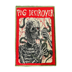 PIG DESTROYER - Snakes - Woven Patch
