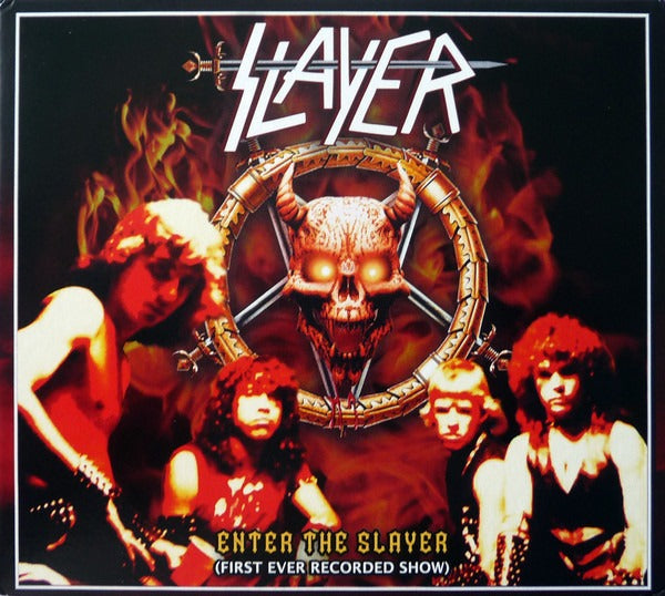 SLAYER - Enter The Slayer (First Recorded Show) (Ltd. 300) – Digipak CD