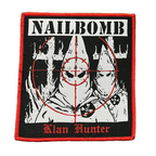 NAILBOMB - Klan Hunter - Woven Patch