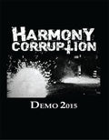 Harmony Corruption – In League With Seitan Tape