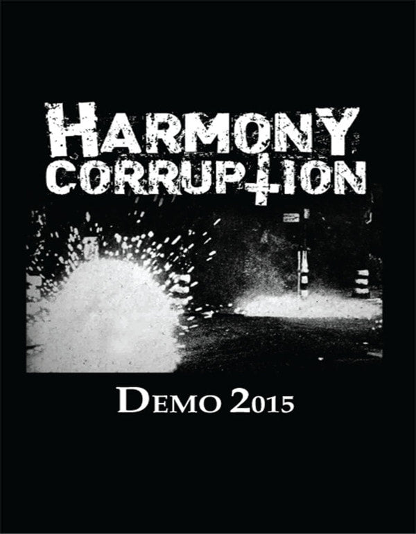 Harmony Corruption – In League With Seitan Tape